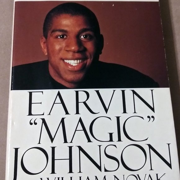 Magic Johnson Autobiography, Magic Johnson NBA, Dream Team, Basketball, Lakers - Picture 6 of 7